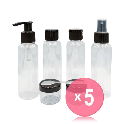 Set Of 7: Travel Refill Style x 5 pcs