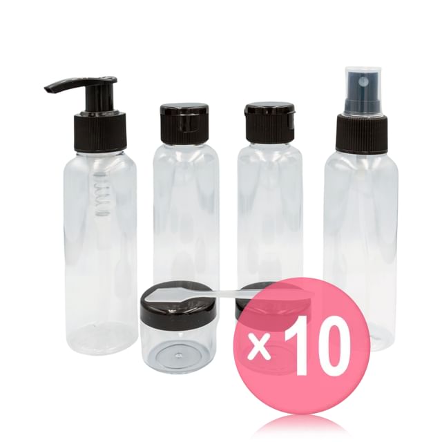 Set Of 7: Travel Refill Style x 10 pcs