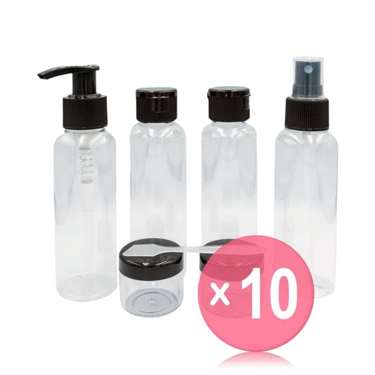 Set Of 7: Travel Refill Style x 10 pcs