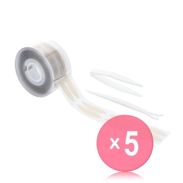 White x 5 pcs