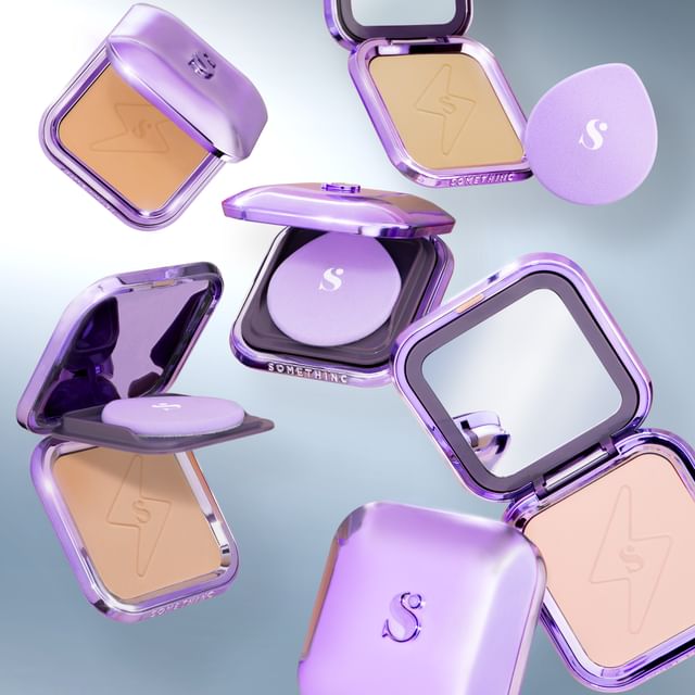 SOMETHINC, Copy Paste CoverBlur Powder Foundation