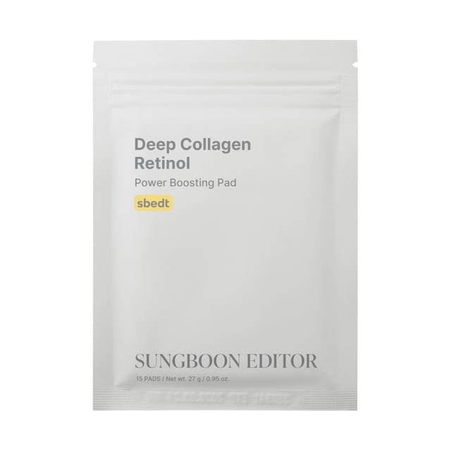 SUNGBOON EDITOR, Deep Collagen Retinol Power Boosting Pad Mini