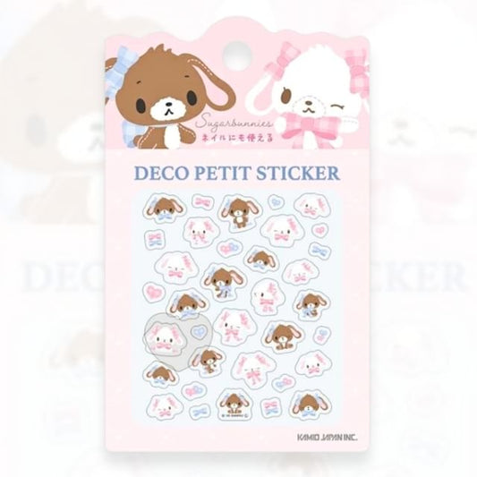 Kamio Japan, Sanrio SUGARBUNNIES Character Deco Petit Nail Sticker