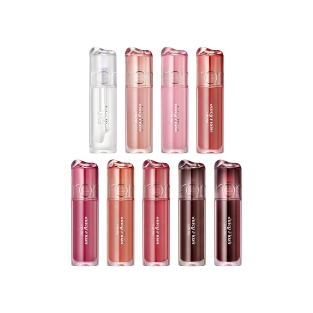 romand, Juicy Flash Lip Oil - 9 Colors