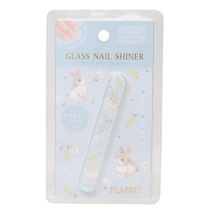 Q-LiA, Flabbit Glass Nail Shiner Black