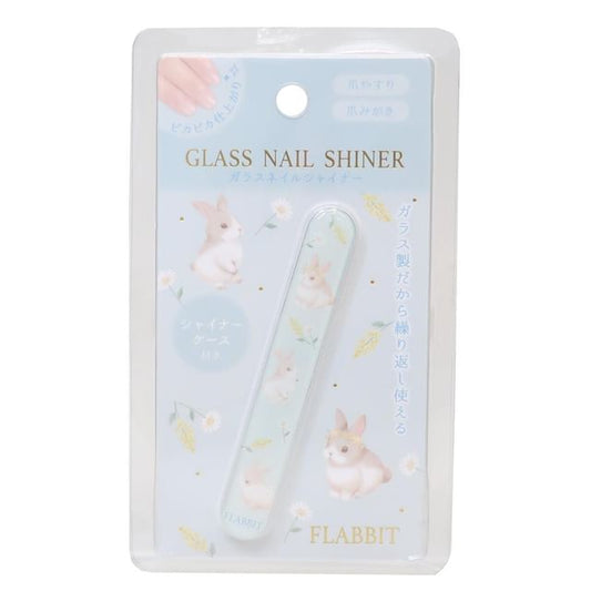 Q-LiA, Flabbit Glass Nail Shiner Black
