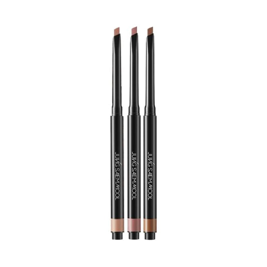 JUNG SAEM MOOL, Artist Drawing Lip Pencil - 3 Colors