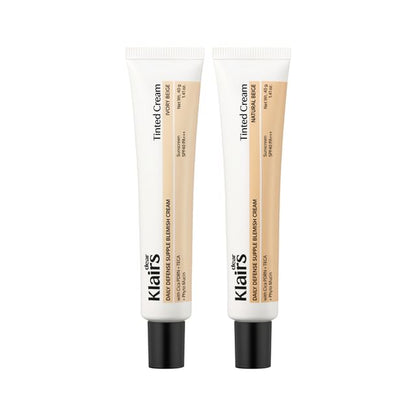 Dear, Klairs, Daily Defense Supple Blemish Cream - 2 Colors