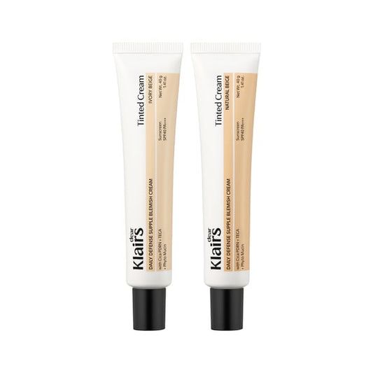 Dear, Klairs, Daily Defense Supple Blemish Cream - 2 Colors
