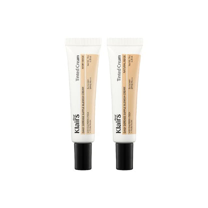 Dear, Klairs, Daily Defense Supple Blemish Cream Mini - 2 Colors
