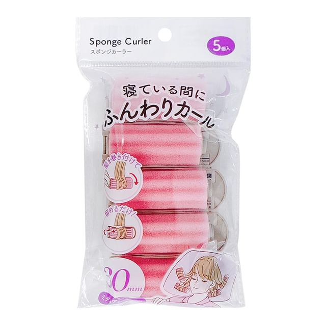 Motobayashi, Sponge Hair Curler