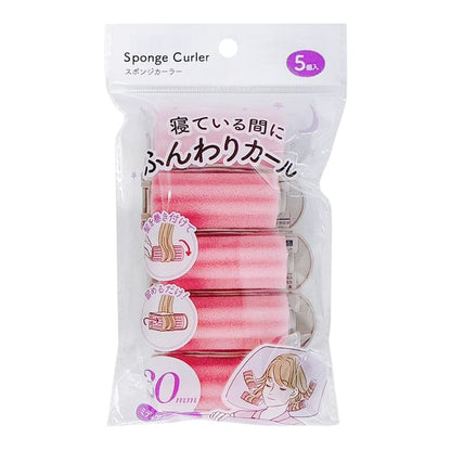 Motobayashi, Sponge Hair Curler