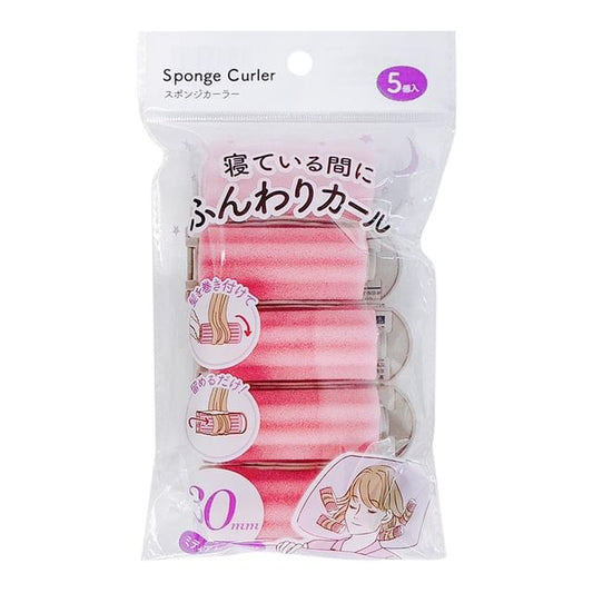 Motobayashi, Sponge Hair Curler