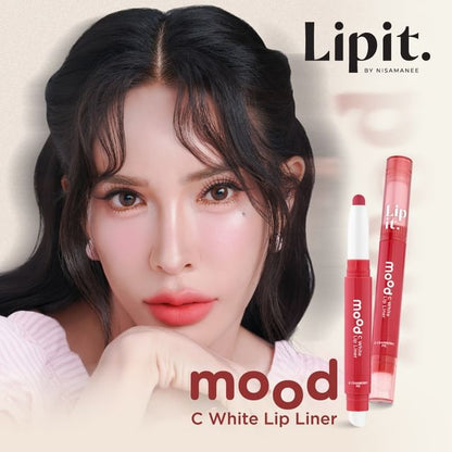 Lipit, Mood C White Lip Liner