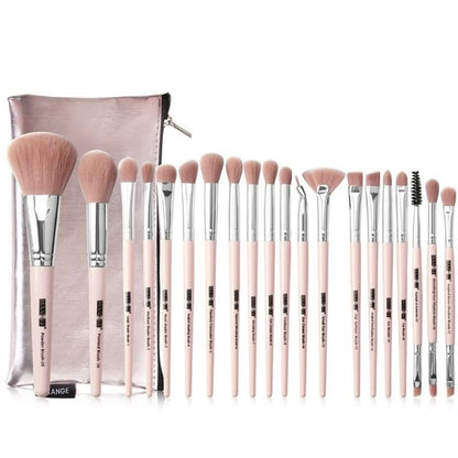 Set of 20 - With Pouch - Pink - One Size