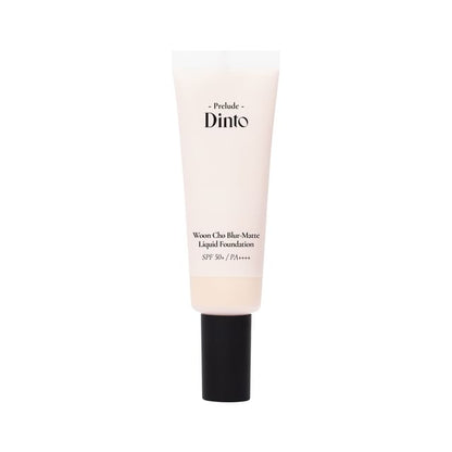 Dinto, Prelude Dinto Woon Cho Blur-Matte Liquid Foundation - 3 Colors
