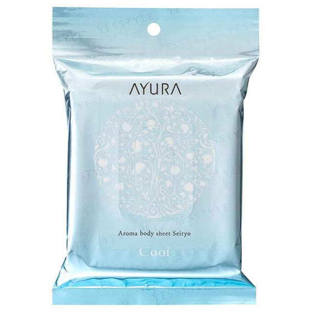 AYURA, Aroma Body Sheets Cool Blue