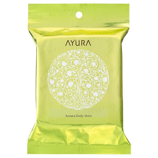 AYURA, Aroma Body Sheets Forest