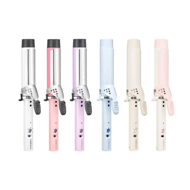 vodana, Glamwave Curling Iron 36mm - 6 Types