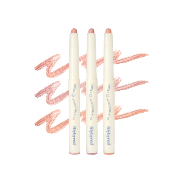 lilybyred, Smiley Lip Blending Stick Milk Gummy Edition - 3 Colors