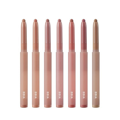 Bbi@, Nudy Lip Pencil - 7 Colors