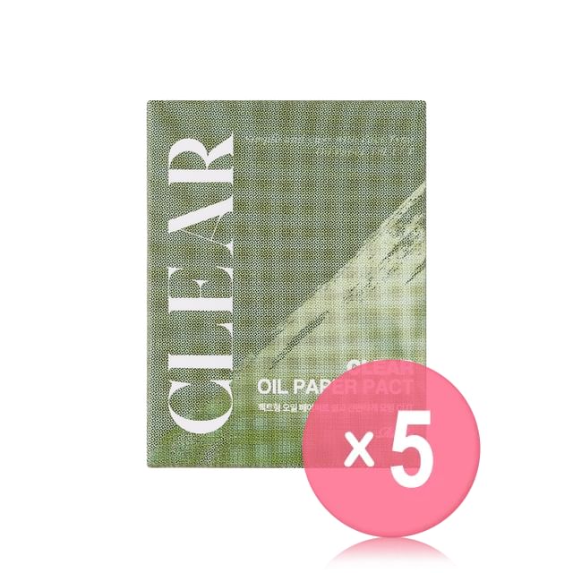100 sheets x 5 pcs