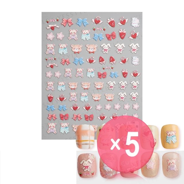 1 pc x 5 pcs