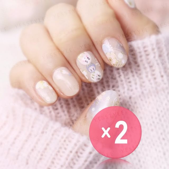 24 pcs x 2 pcs