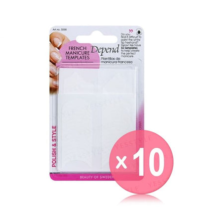 55 pcs x 10 pcs