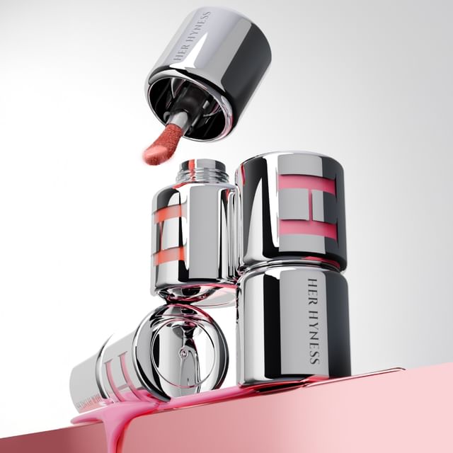 HER HYNESS, Spotless Blush Screen SPF 50+ PA+++