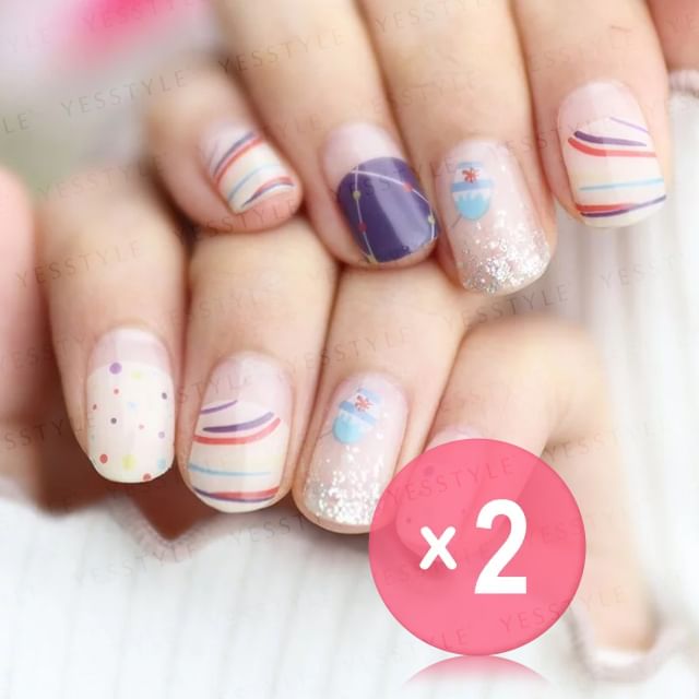 24 pcs x 2 pcs