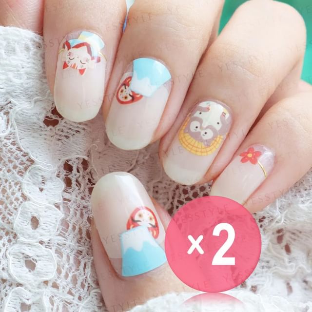 24 pcs x 2 pcs