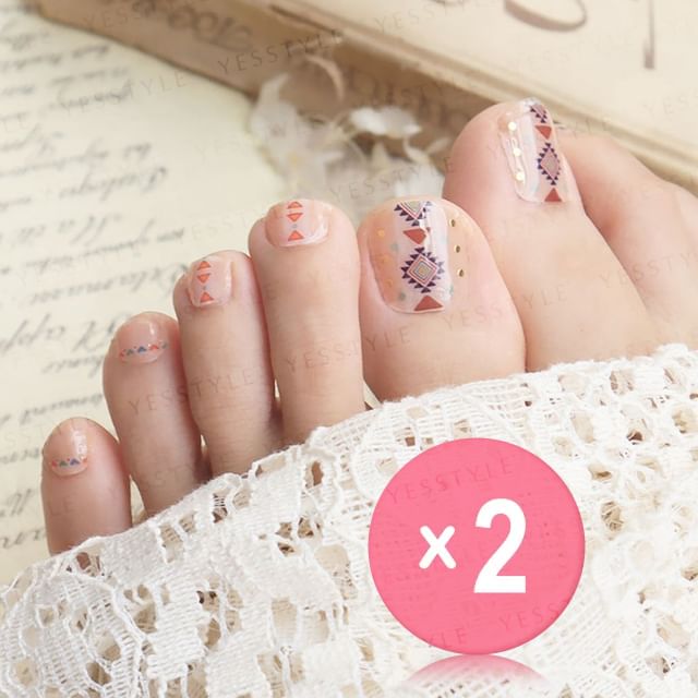 24 pcs x 2 pcs
