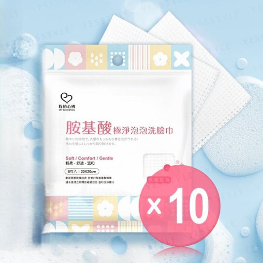 8 pcs x 10 pcs