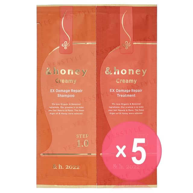 10ml + 10g x 5 pcs