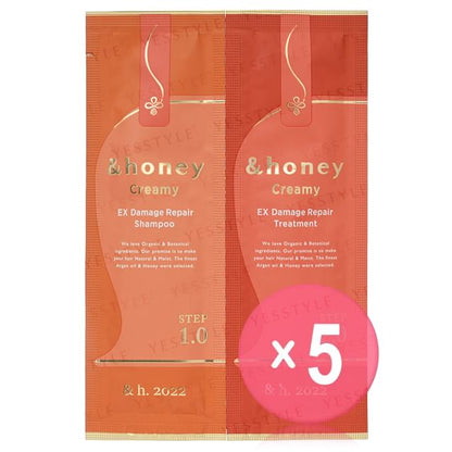 10ml + 10g x 5 pcs