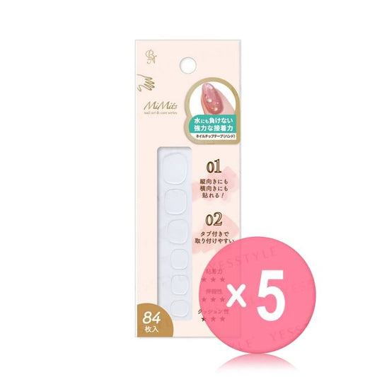 84 pcs x 5 pcs