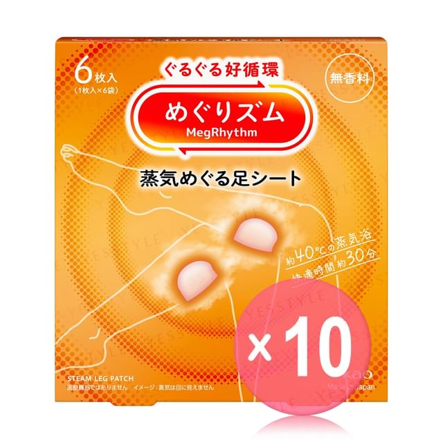 6 pcs x 10 pcs