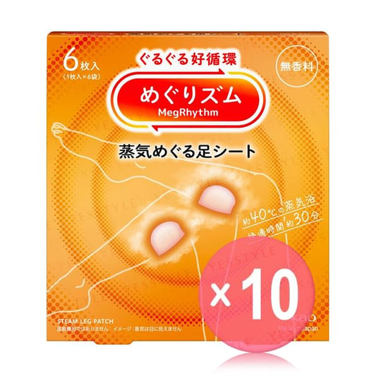 6 pcs x 10 pcs