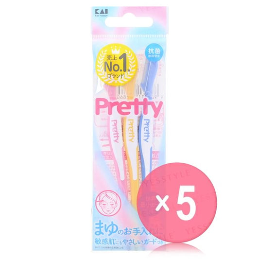 3 pcs x 5 pcs