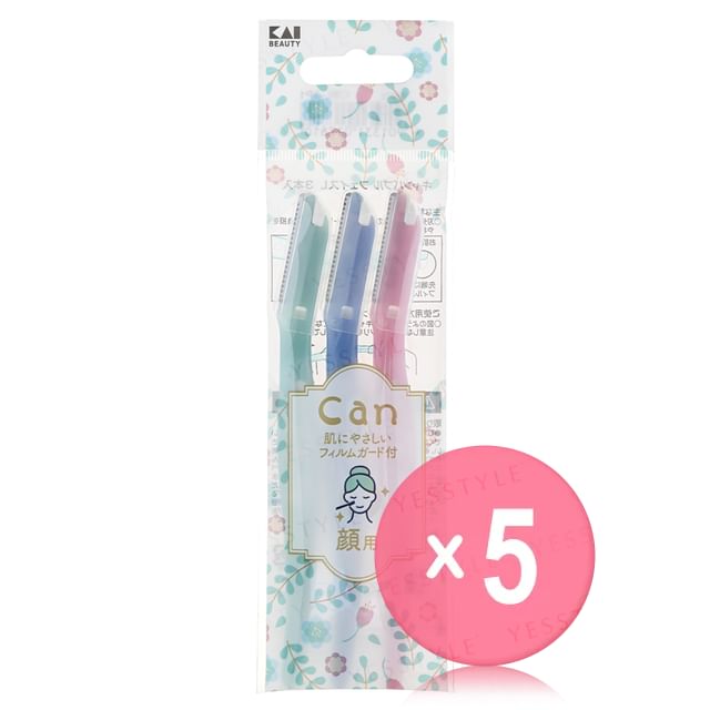 3 pcs x 5 pcs