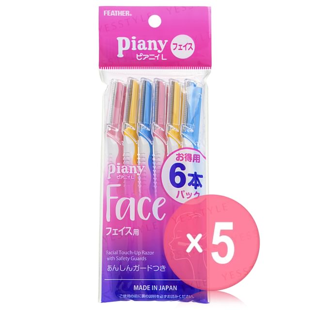 6 pcs x 5 pcs