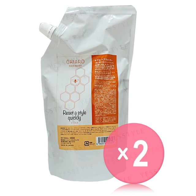500ml x 2 pcs