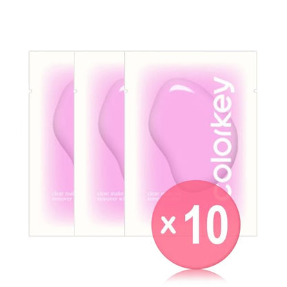 #Makeup Remover Wipe - 1pc x 10 pcs
