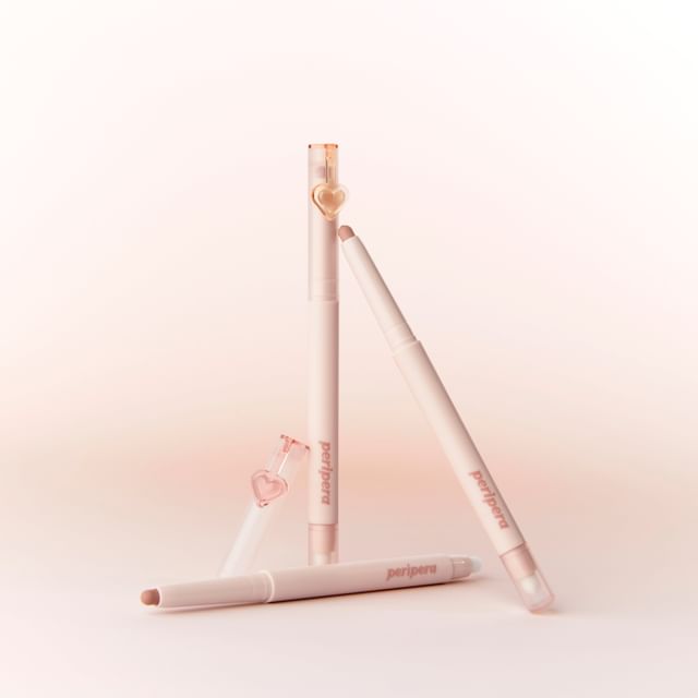 peripera, Puffy Line Cover Lip Pencil - 2 Colors