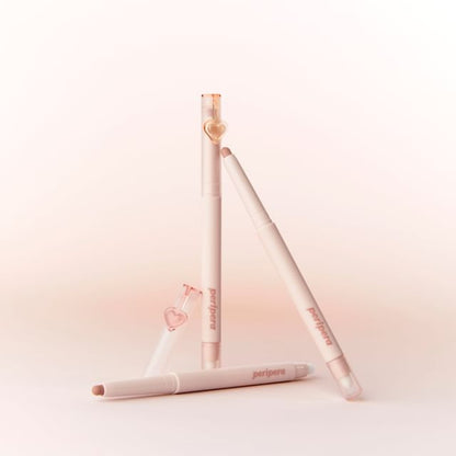 peripera, Puffy Line Cover Lip Pencil - 2 Colors
