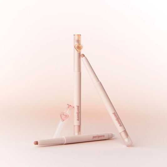 peripera, Puffy Line Cover Lip Pencil - 2 Colors
