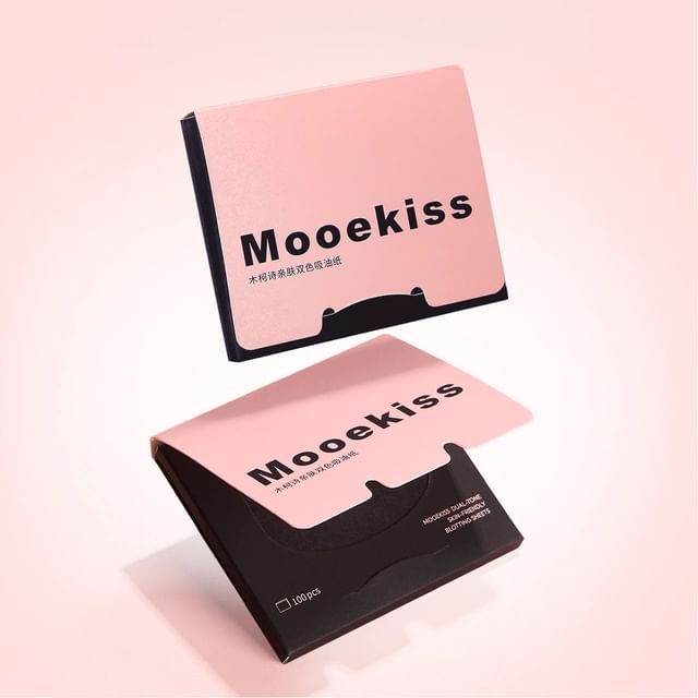 Mooekiss, Dual-Tone Skin-Friendly Blotting Paper