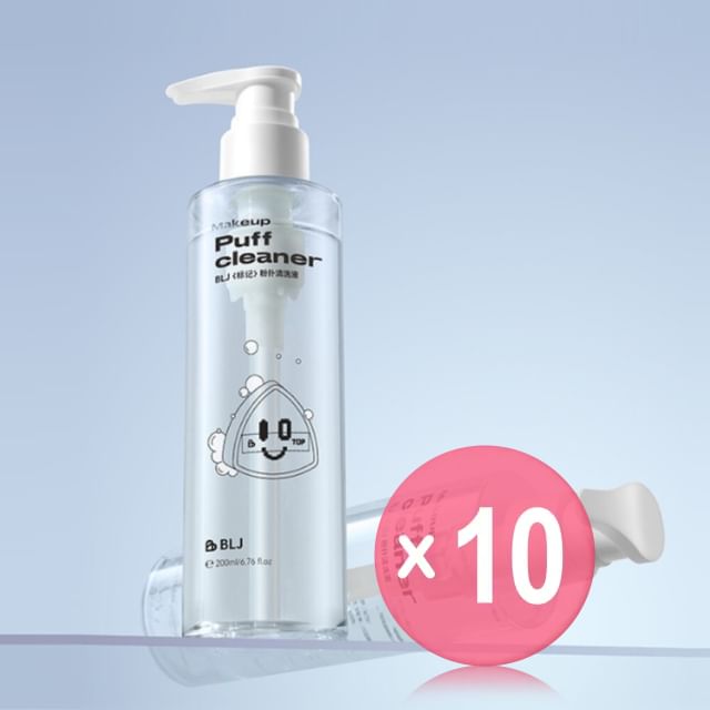 #Cleaner - 200ml x 10 pcs