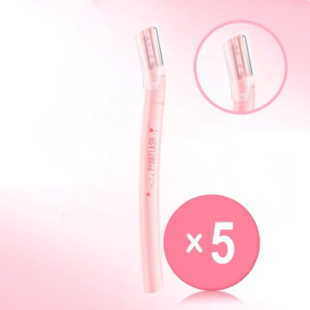 #Eyebrow Razor - 1pcs x 5 pcs